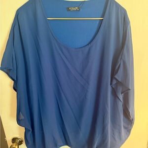Women's Blue Top